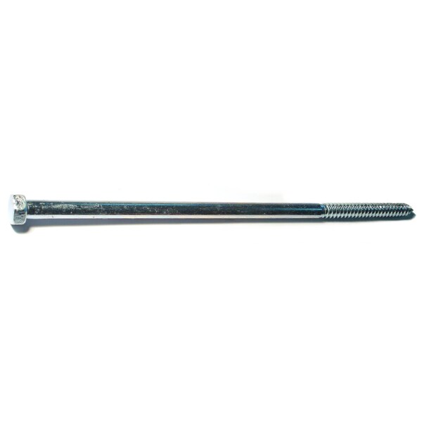 Midwest Fastener Lag Screw, 3/4 in, 20 in, Steel, Zinc Plated Hex Hex Drive, 10 PK 09868 - main